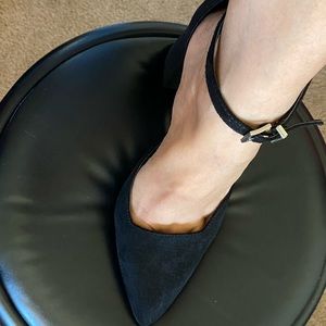 Forever 21 Faux Suede Flatform shoes